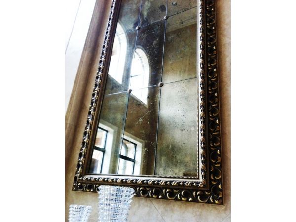 Rosette Custom Antique mirrors
